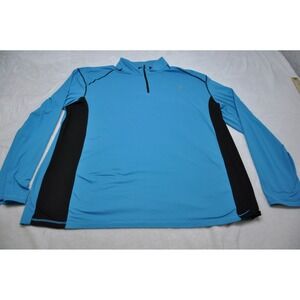 Reel Legends Pullover Shirt Mens XL Half Zip Ultra Comfort Fishing Outdoors